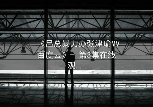 《吕总暴力办张津瑜MV百度云》- 第3集在线观看 - 揭秘权力与欲望的终极对决